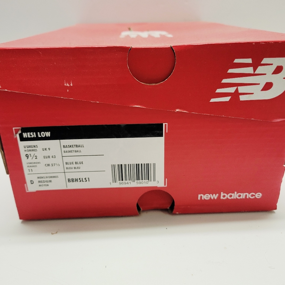 New Balance Hesi Low “Bright Sky” BBHSLS1 Men’s Basketball Shoes Size 9.5 - Picture 12 of 14
